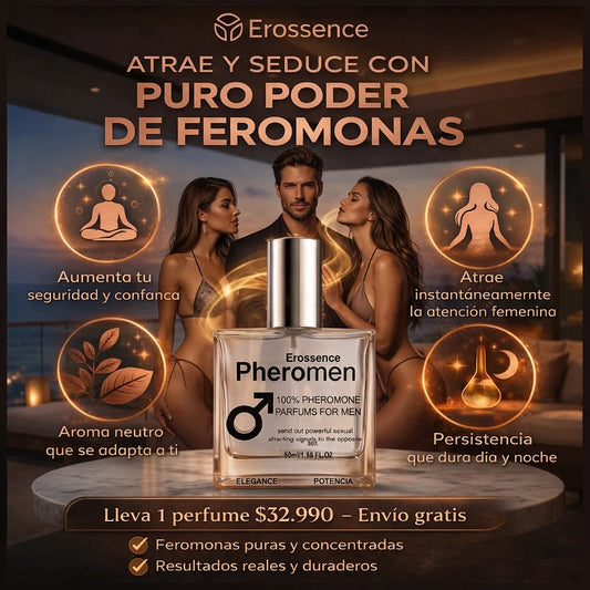 Perfume Feromonas 200ml