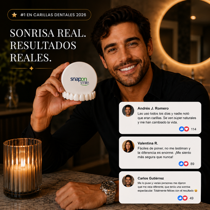 Carillas Snap On Smile Dientes