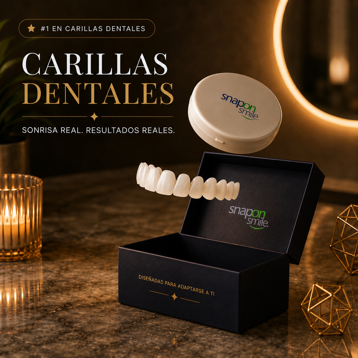 Carillas Snap On Smile Dientes