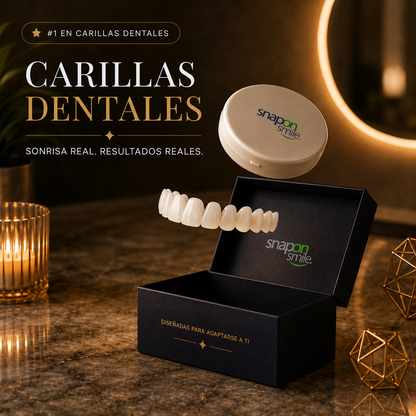 Carillas Snap On Smile Dientes